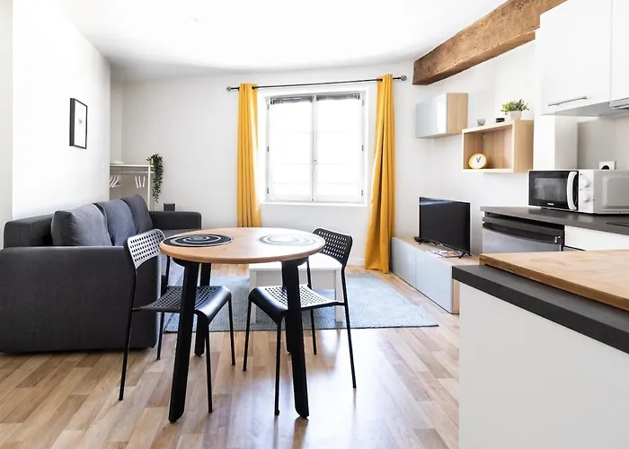 Le Cocon Dore Hyper-Centre & Cozy - Wifi