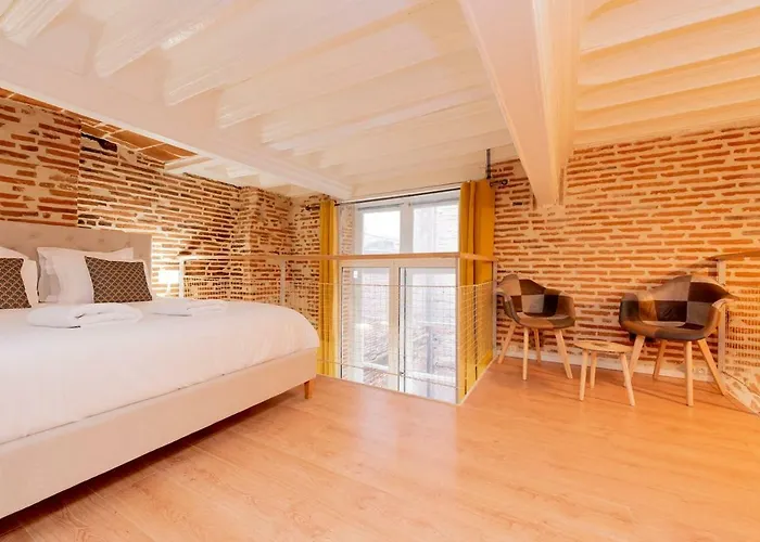 Le Capitoul - Appartement D\'Exception Hypercentre De Toulouse