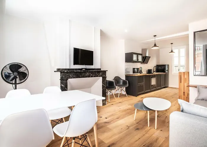 Appartement 4 - Standing, moderne et tout équipé - Carmes, Toulouse