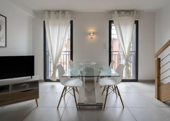 303 - Appartement Duplex Moderne - Jeanne D\'Arc, Toulouse