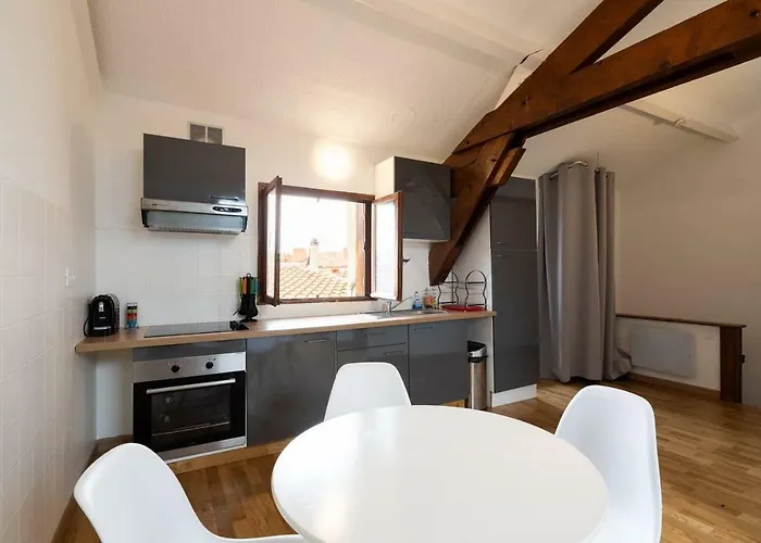 Appartement 7 - tout équipé, fonctionnel - Carmes, Toulouse