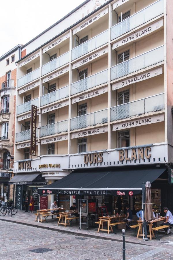 Hotel Ours Blanc - Victor Hugo 2*