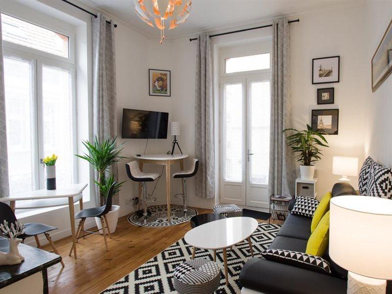 Apartamento Le Saint-aubin By Cocoonr *