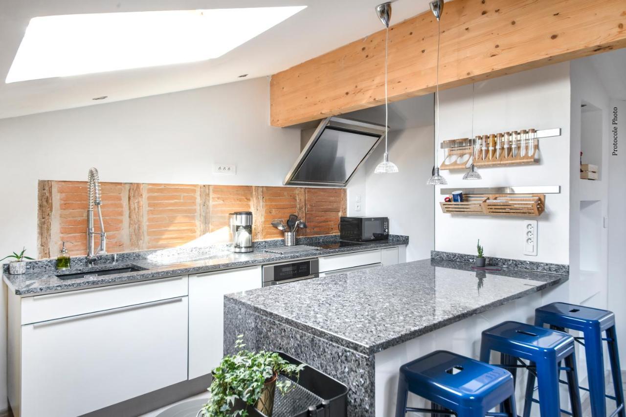 Nocnoc - Le Mosaique, Centre Apartment Toulouse