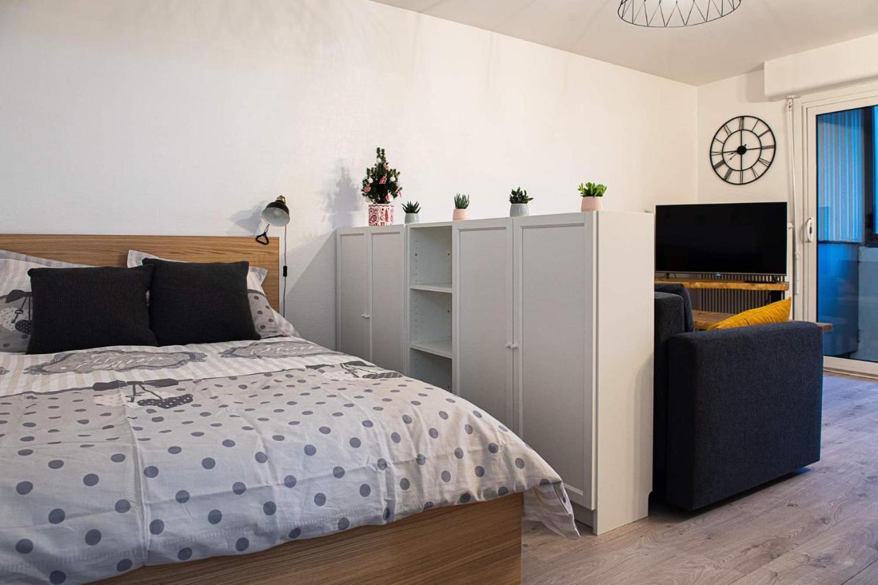 Beau T1 Fonctionnel Canal Du Midi, Parking Apartamento Toulouse
