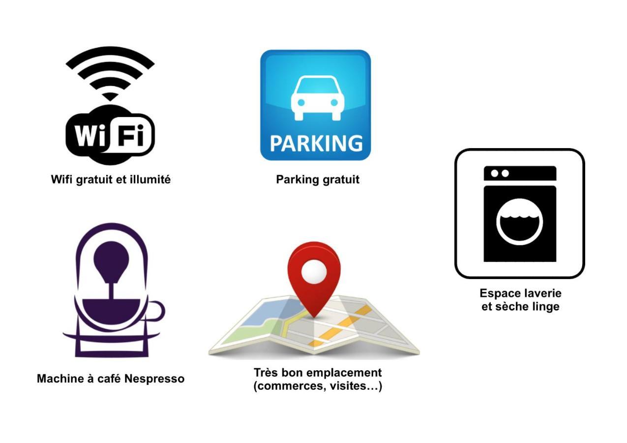 Avec Parking Centre Pour Et Affaires Appartement *