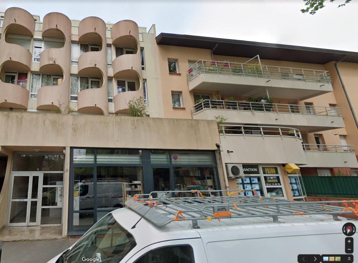 24h 24h Parking Terrasse Internet Apartamento Toulouse