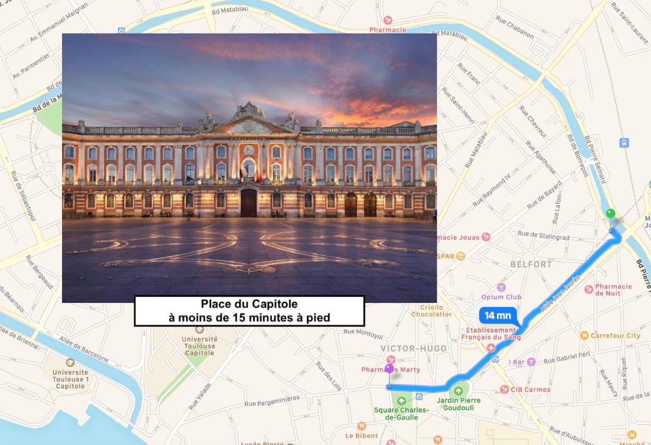 De Standing Centre * Toulouse