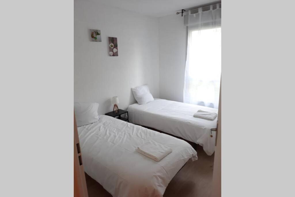 Apartment T3 Spacieux, Renove En 2020 -pkg-metro Toulouse