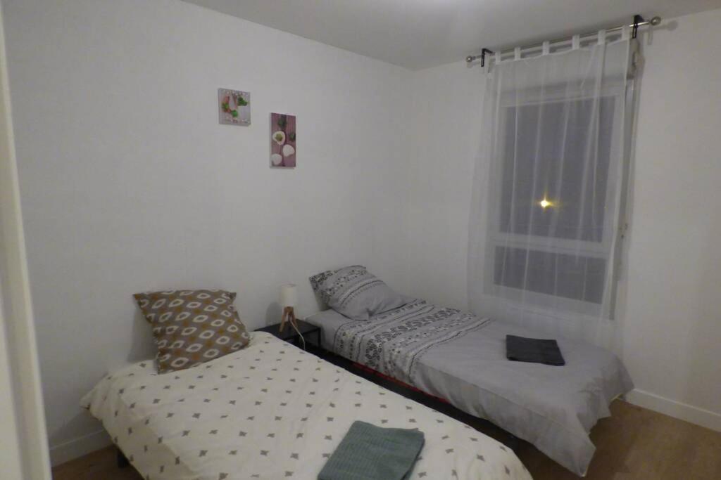 Apartment T3 Spacieux, Renove En 2020 -pkg-metro