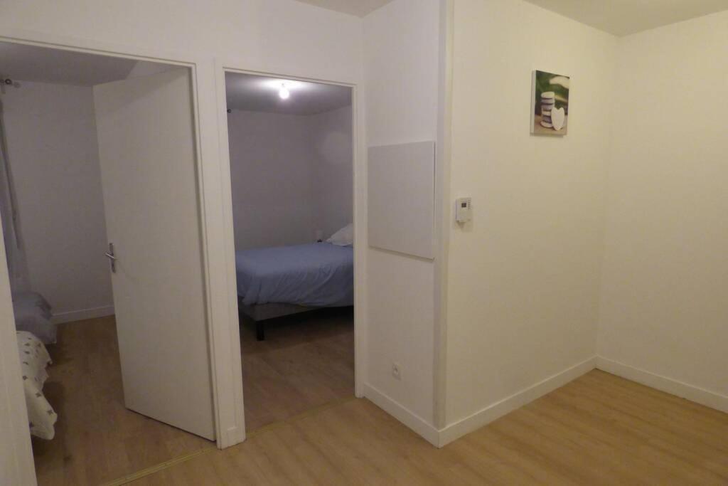 Apartment T3 Spacieux, Renove En 2020 -pkg-metro *