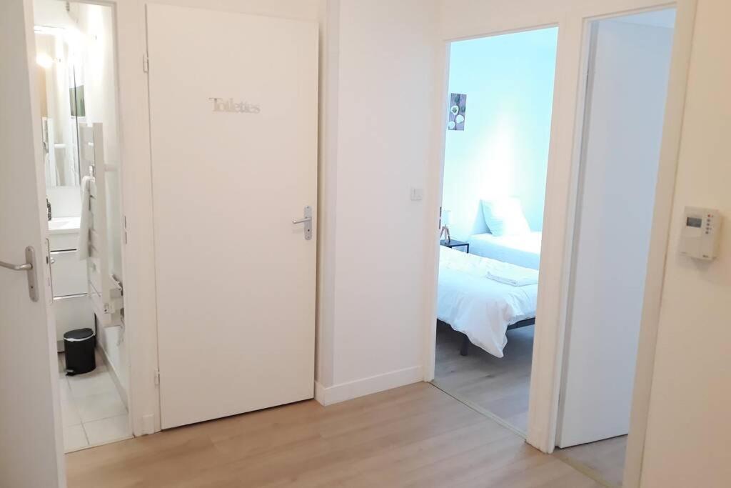 T3 Spacieux, Renove En 2020 -pkg-metro Apartment *