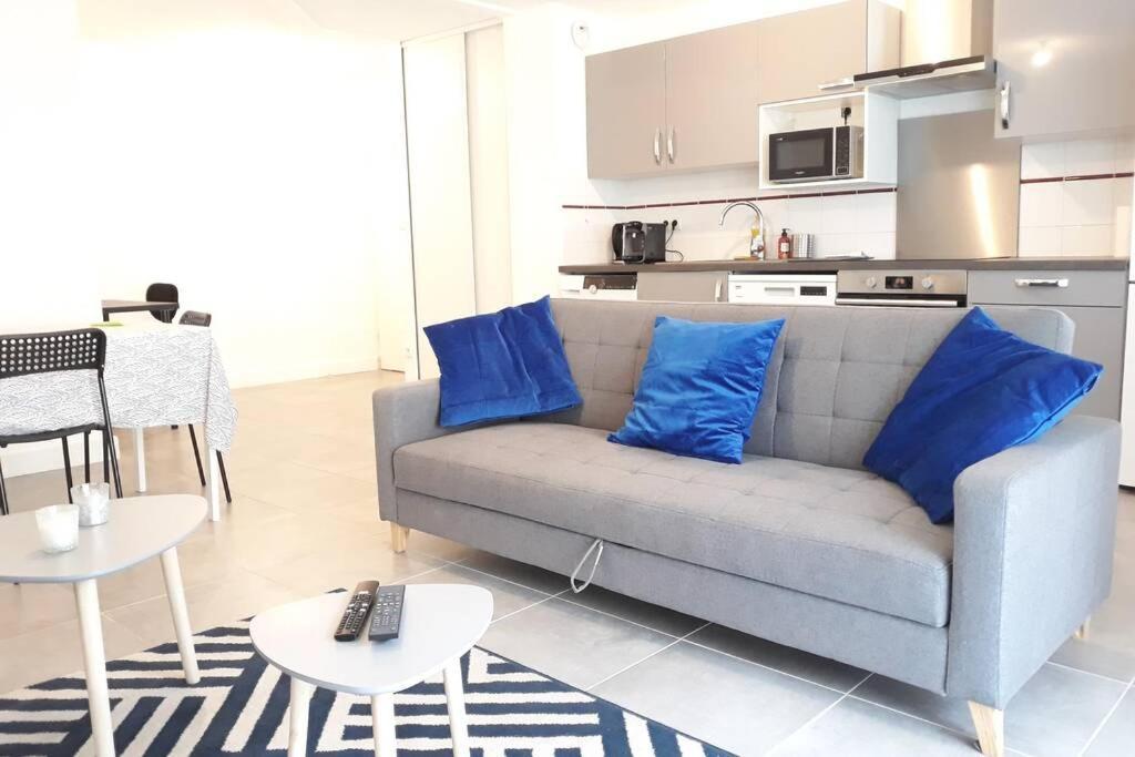 T3 Spacieux, Renove En 2020 -pkg-metro *