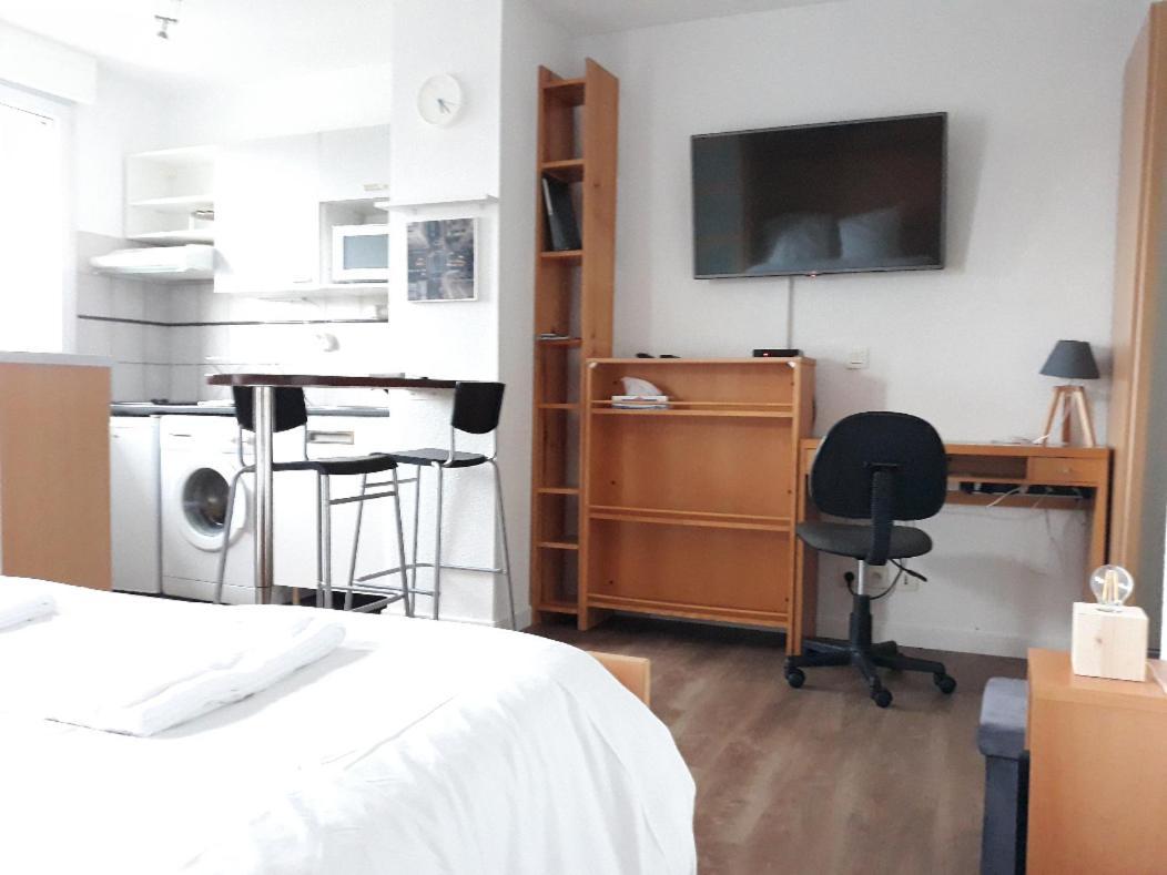 Apartamento Santa Monica - Climatisé - Piscine - Parking