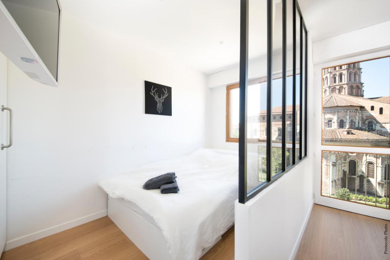 Appartement Loft Vue Unique Sur Saint Sernin