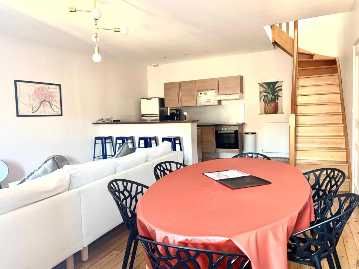 Le Tourneurs - Avec 3 Chambres En Hypercentre Apartment