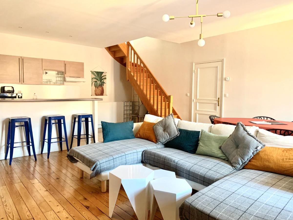 Le Tourneurs - Avec 3 Chambres En Hypercentre Apartment