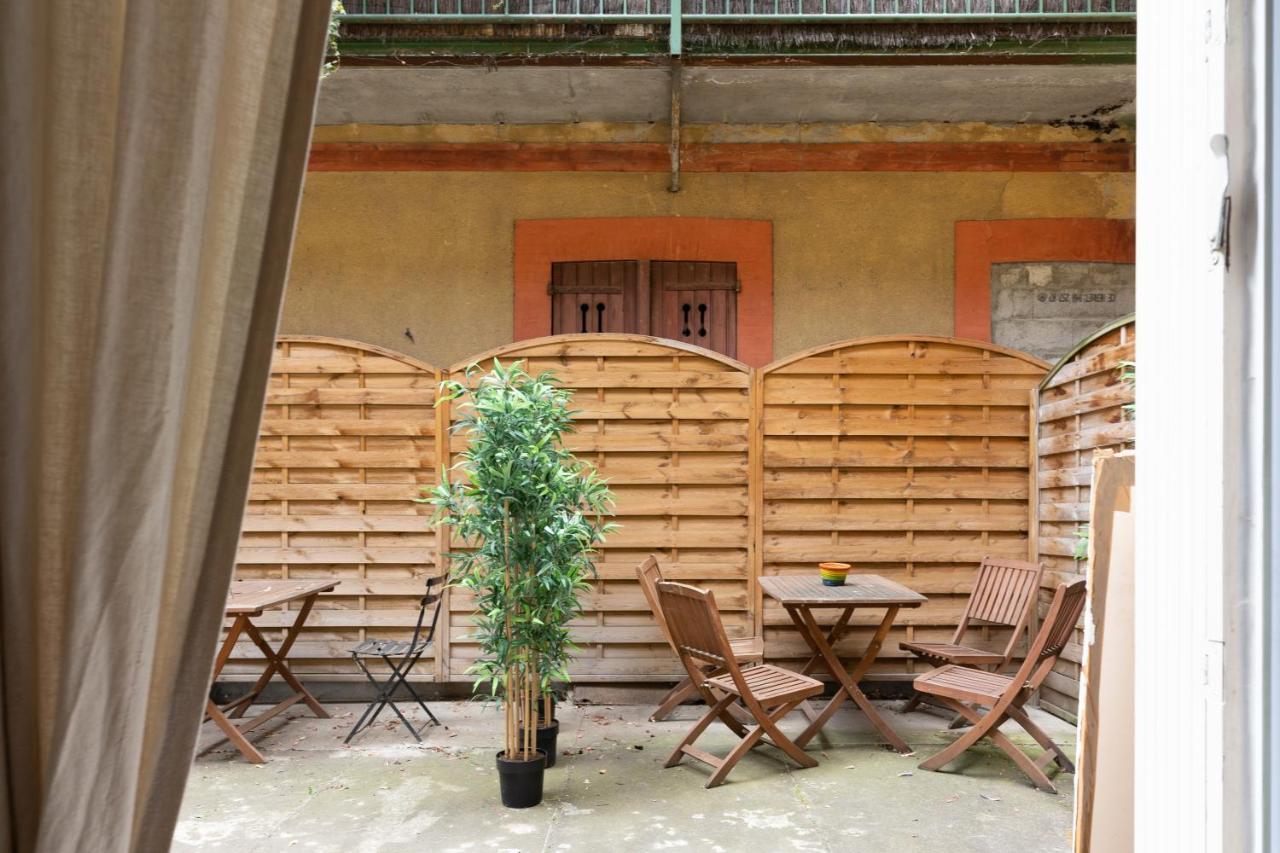 Le Chine - Patio Convivial - Parking - Centre * Toulouse