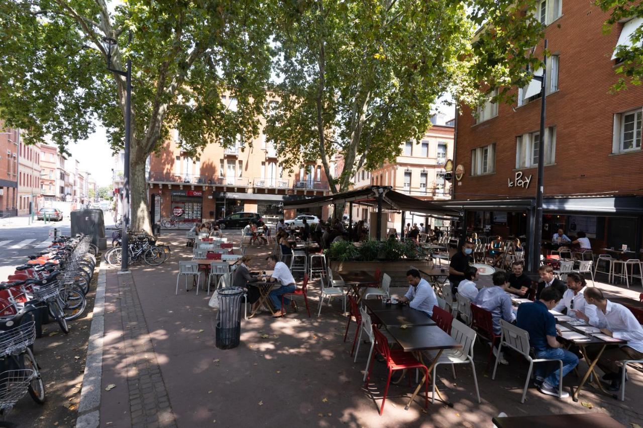 Le Chiné - Patio Convivial - Parking - Centre Apartamento Toulouse