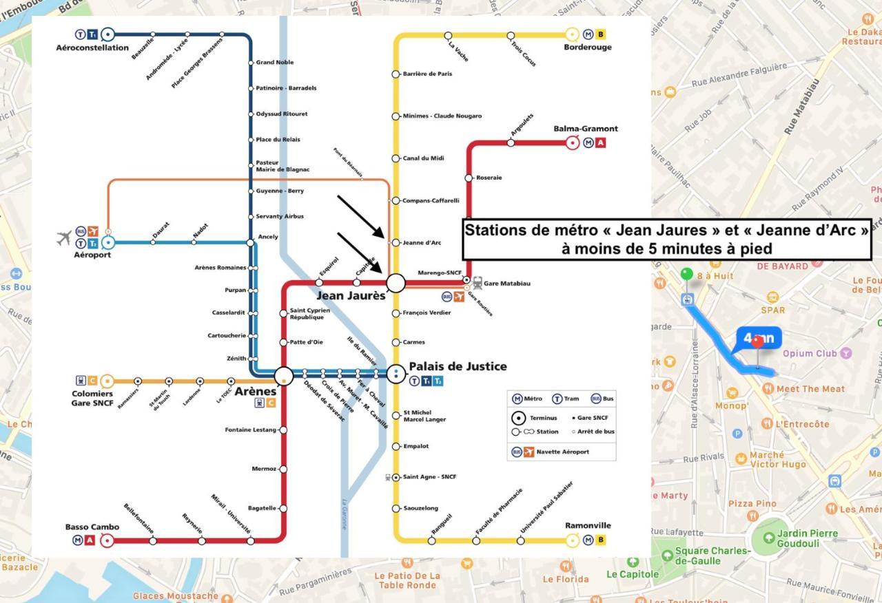 Le Victor Hugo - Studio Avec Parking # Hypercentre Appartement *