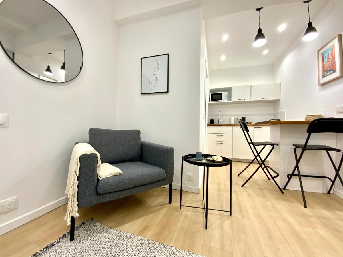 Appartement Le Victor Hugo - Studio Avec Parking # Hypercentre