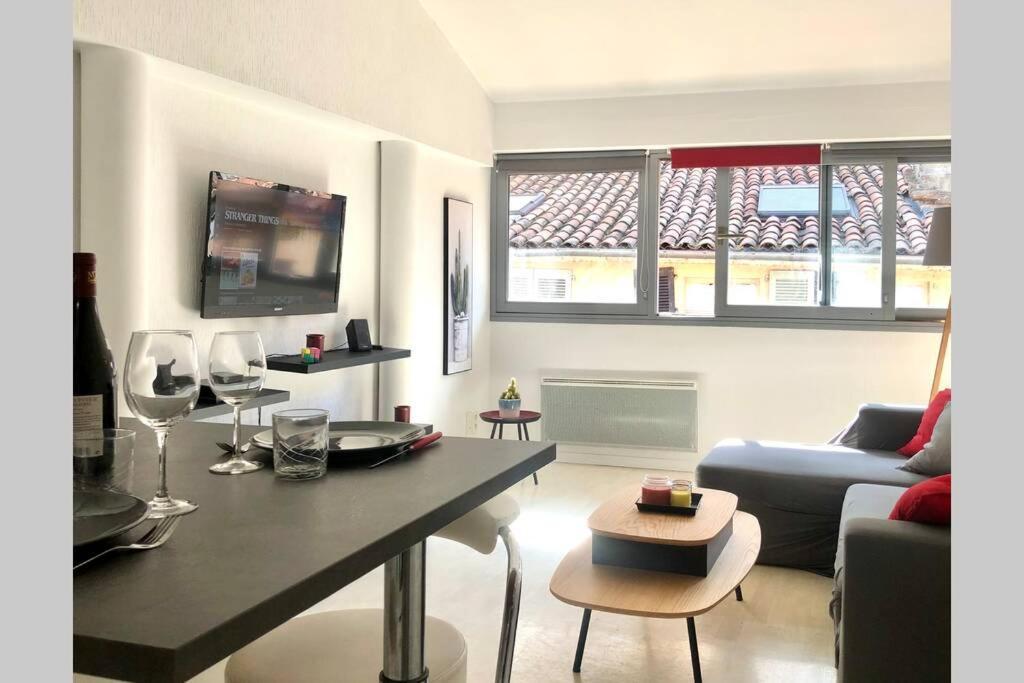 Loft Sous Les Toits Lumineux - Capitole-daurade-esquirol - Wifi Toulouse