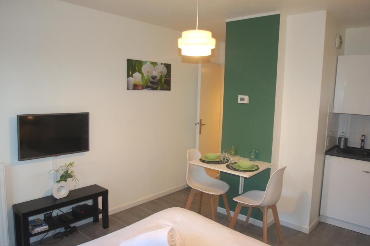Le Saint Eloi - Studio Avec Parking Centre Apartamento