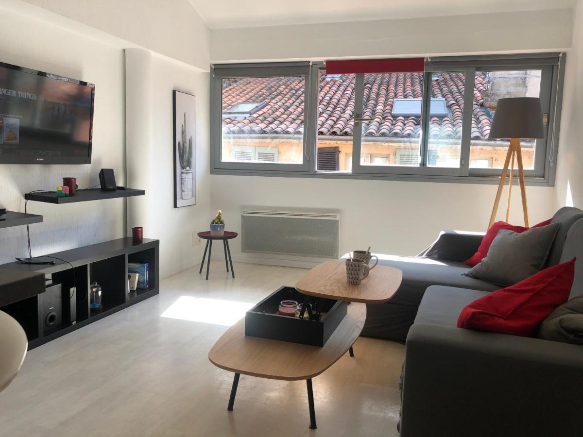 Loft Sous Les Toits Lumineux - Capitole-daurade-esquirol - Wifi Toulouse
