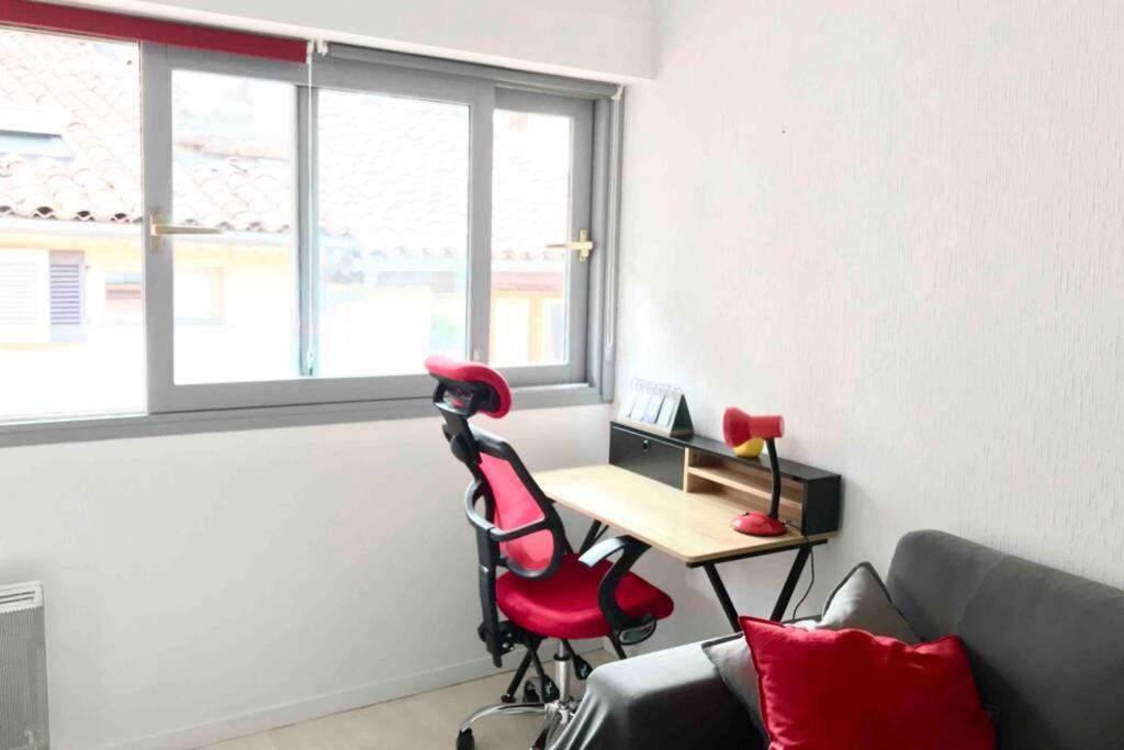 Loft Sous Les Toits Lumineux - Capitole-daurade-esquirol - Wifi Apartamento *