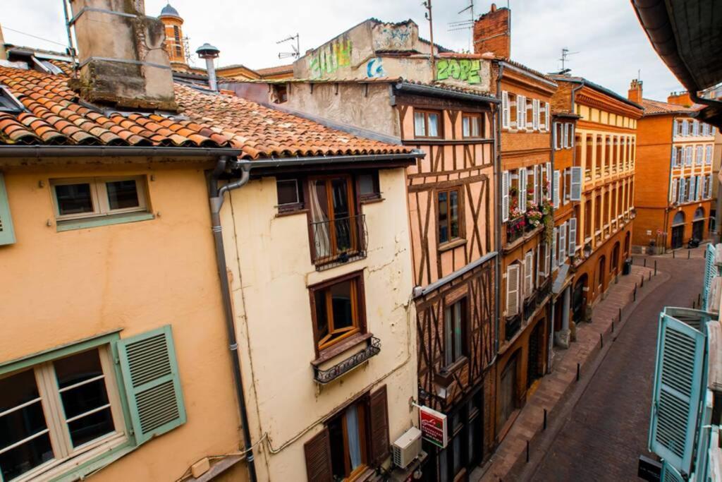 Apartamento Loft Sous Les Toits Lumineux - Capitole-daurade-esquirol - Wifi *