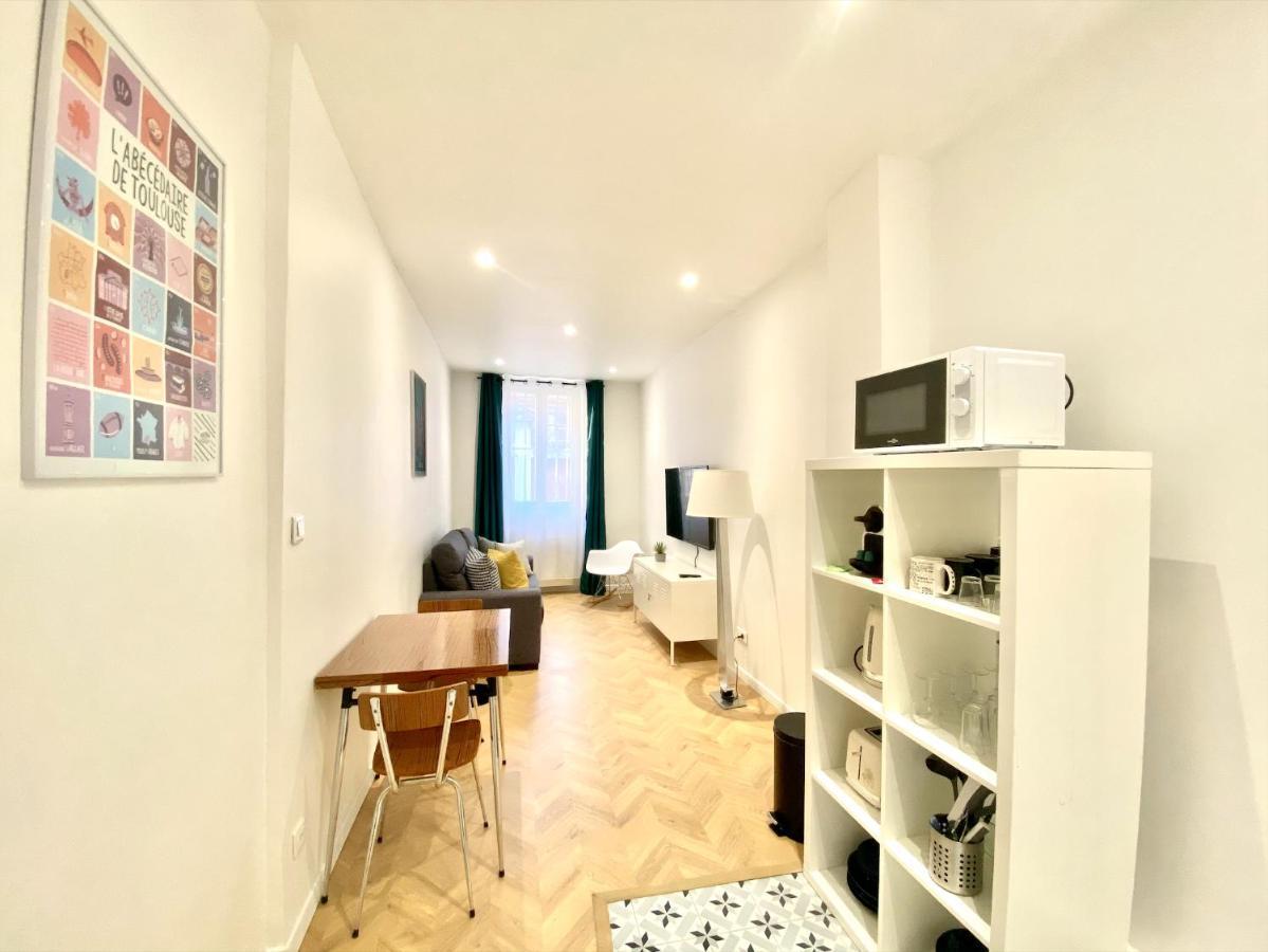 Apartamento L'escapade - Avec Chambre & Parking - Centre