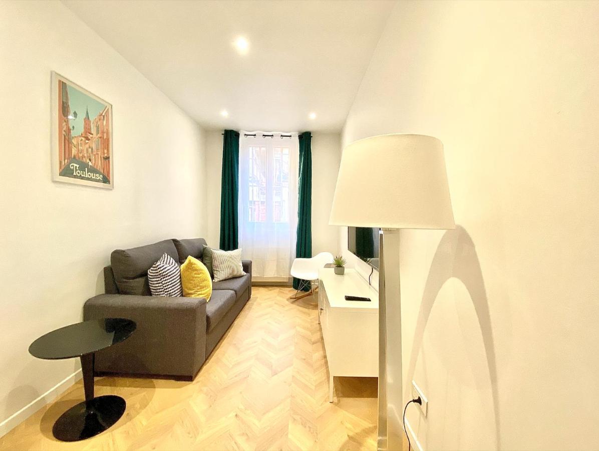 L'escapade - Avec Chambre & Parking - Centre Apartamento