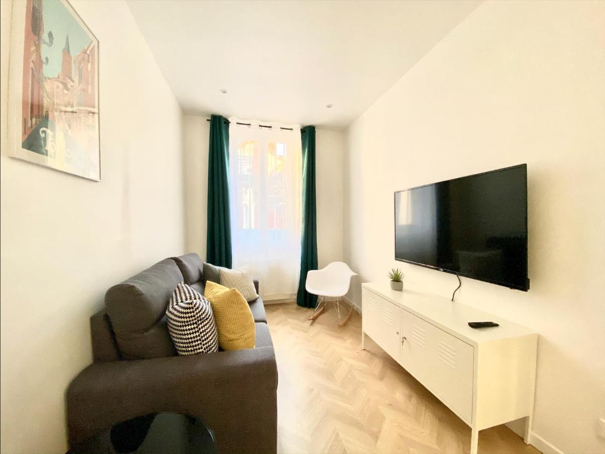 L'escapade - Avec Chambre & Parking - Centre Apartamento *