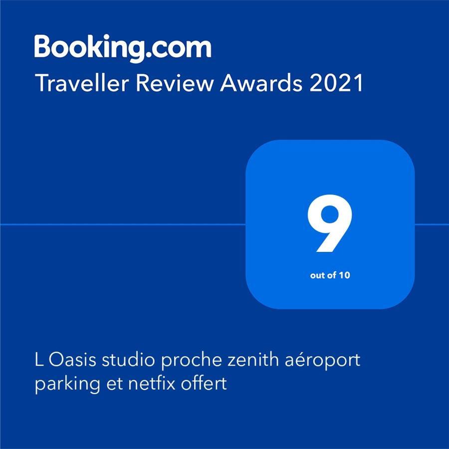 Apartamento L Oasis Proche Hôpital Et Aéroport Piscine Parking &netflix *