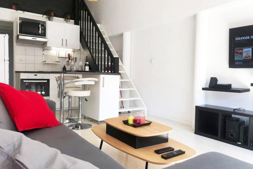 Apartamento Loft Sous Les Toits Lumineux - Capitole-daurade-esquirol - Wifi