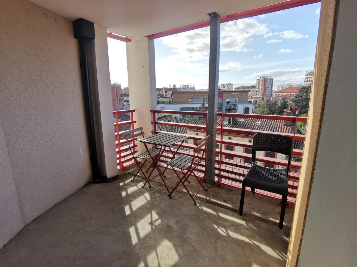 T1bis Moderne, Lumineux, Belle-vue, Patte D'oie, Parking Appartement Toulouse