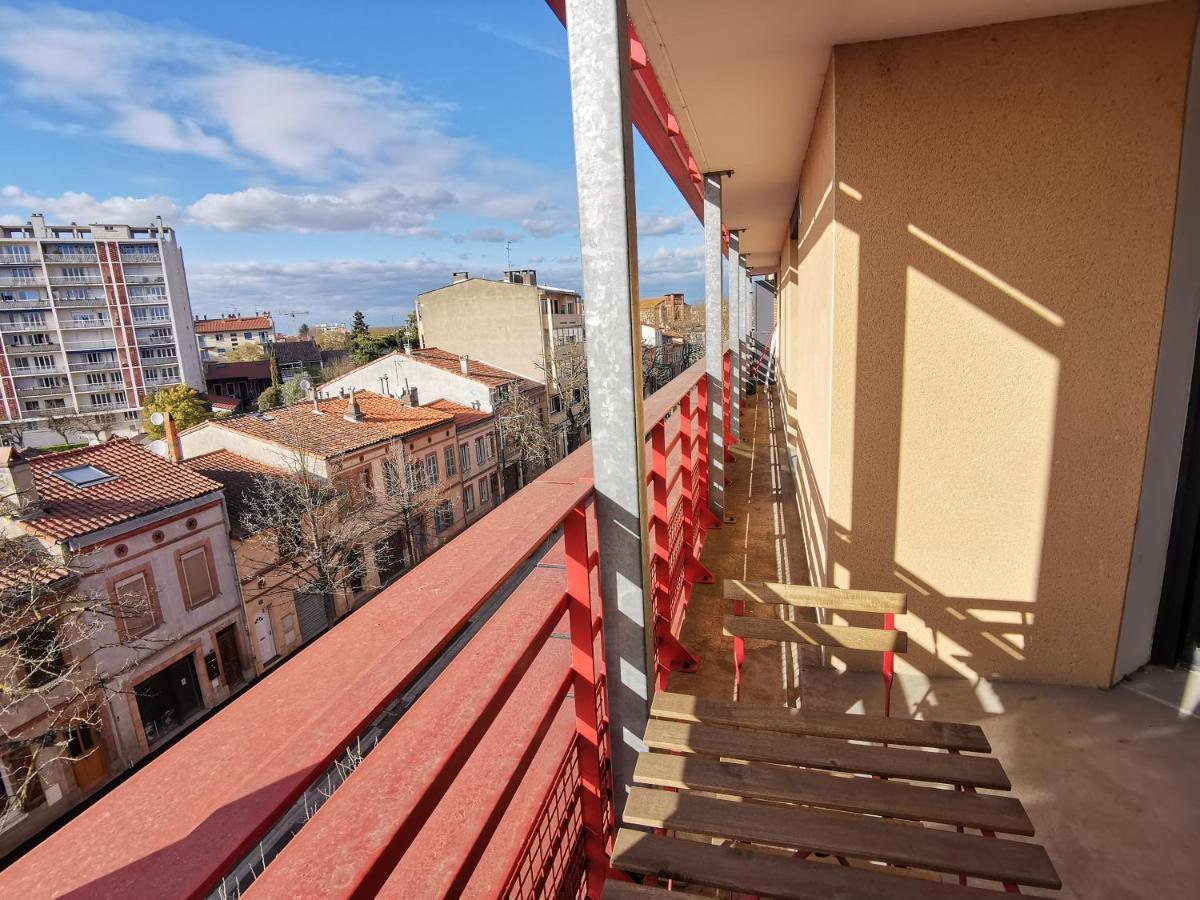 T1bis Moderne, Lumineux, Belle-vue, Patte D'oie, Parking Apartamento Toulouse