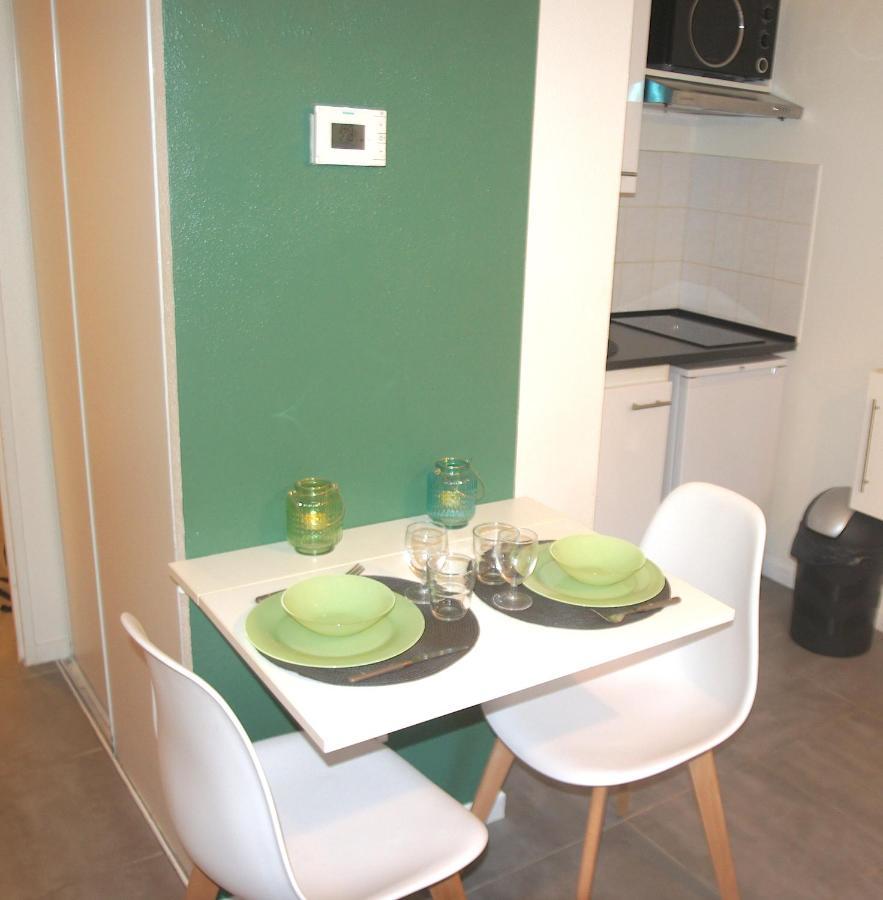 Le Saint Eloi - Studio Avec Parking Centre Apartamento