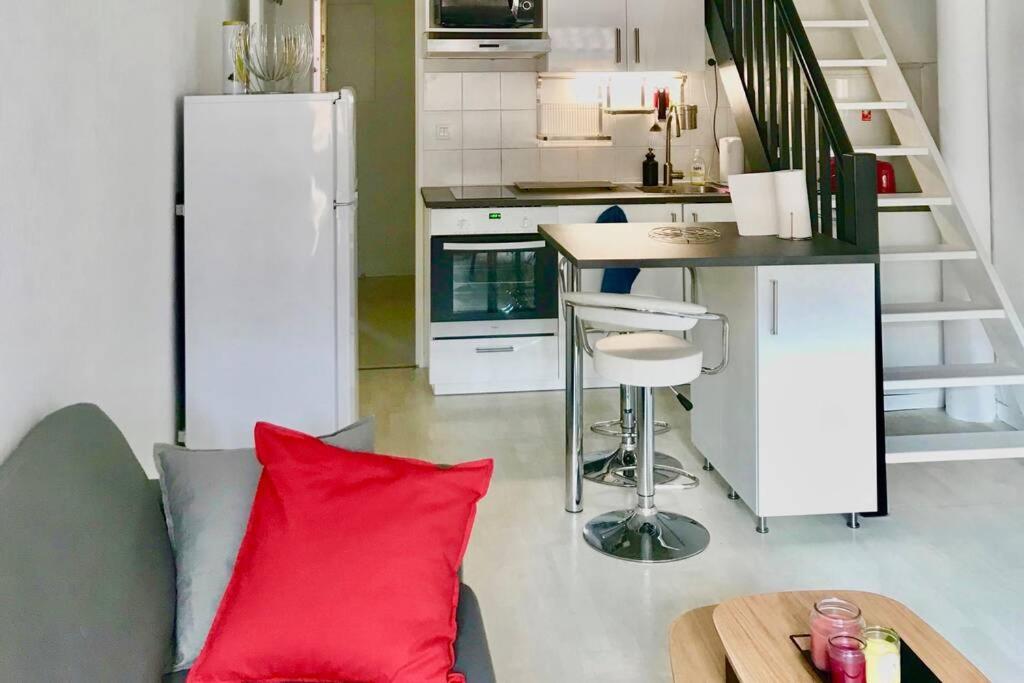 Loft Sous Les Toits Lumineux - Capitole-daurade-esquirol - Wifi Apartamento Toulouse