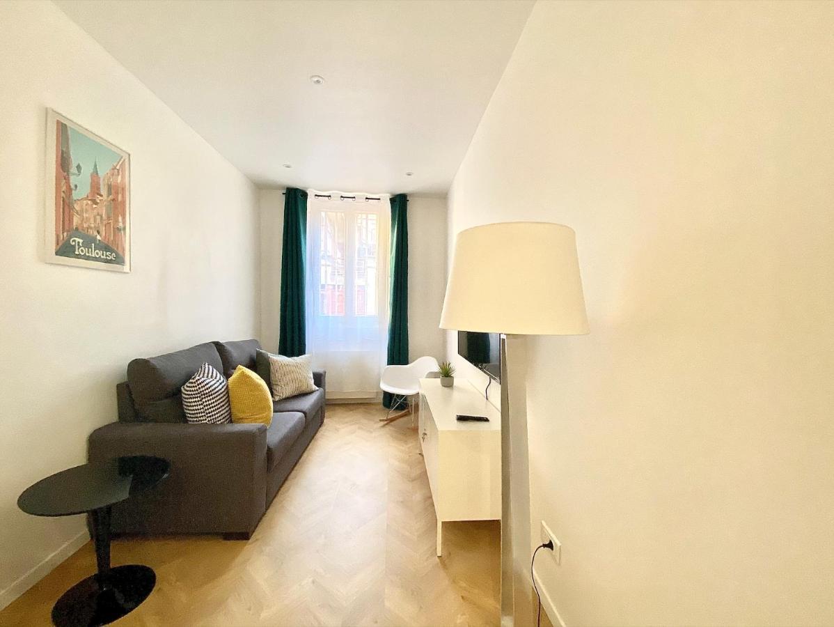 Apartamento L'escapade - Avec Chambre & Parking - Centre *