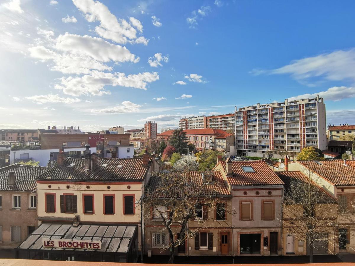 T1bis Moderne, Lumineux, Belle-vue, Patte D'oie, Parking * Toulouse