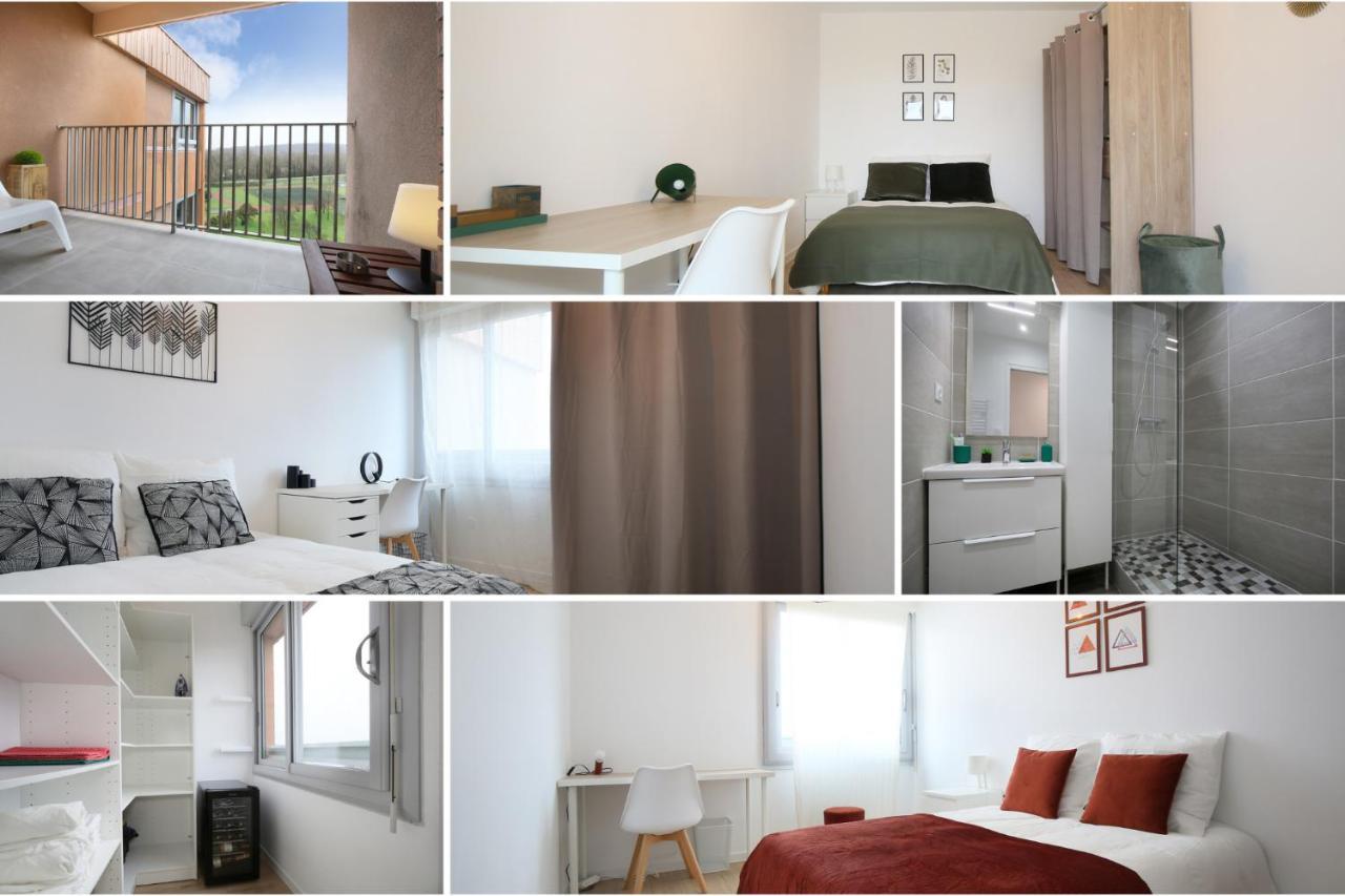 Apartamento Expat Renting - Les Oustalous - Piscine - Parking