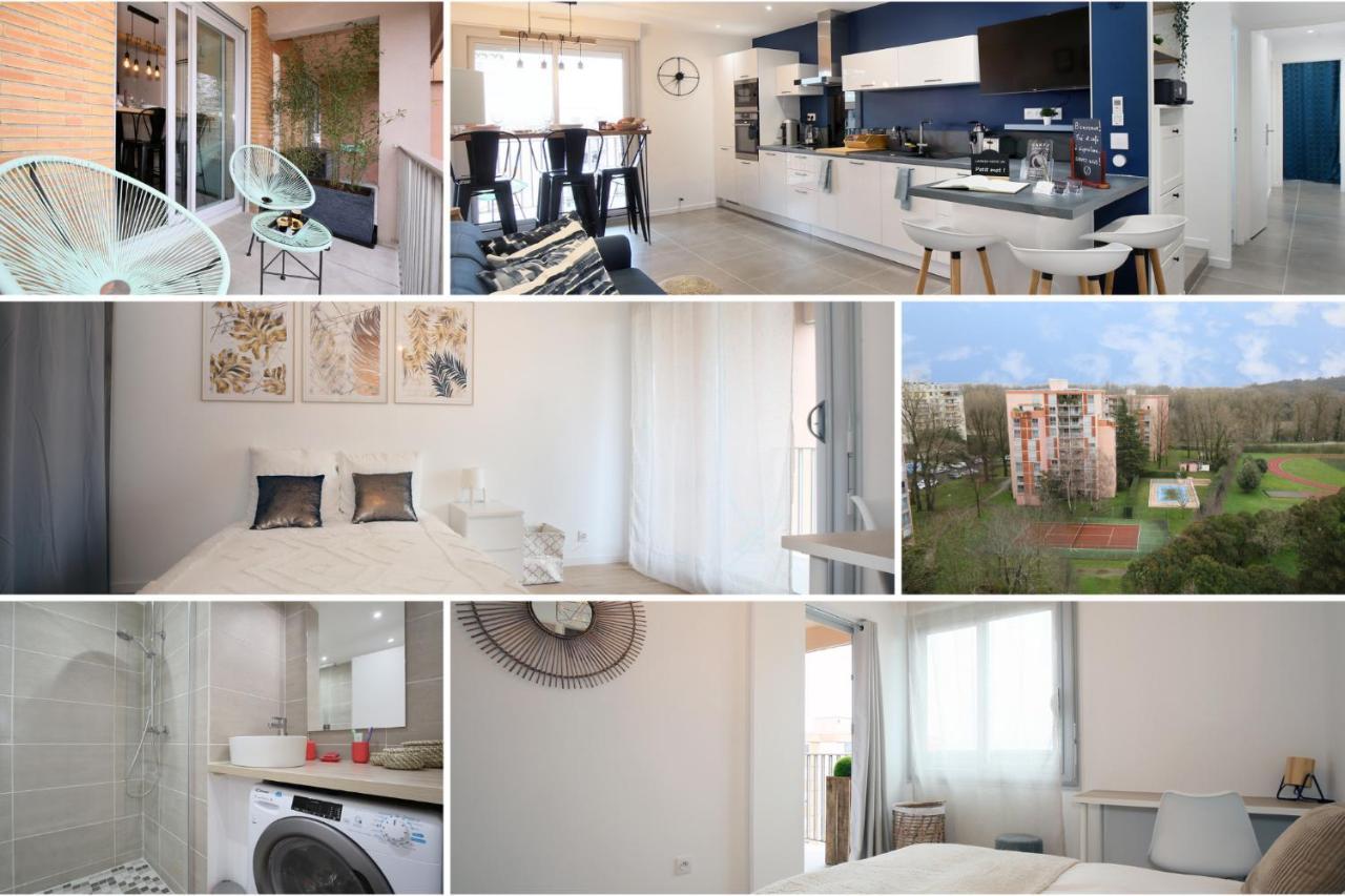 Expat Renting - Les Oustalous - Piscine - Parking Toulouse