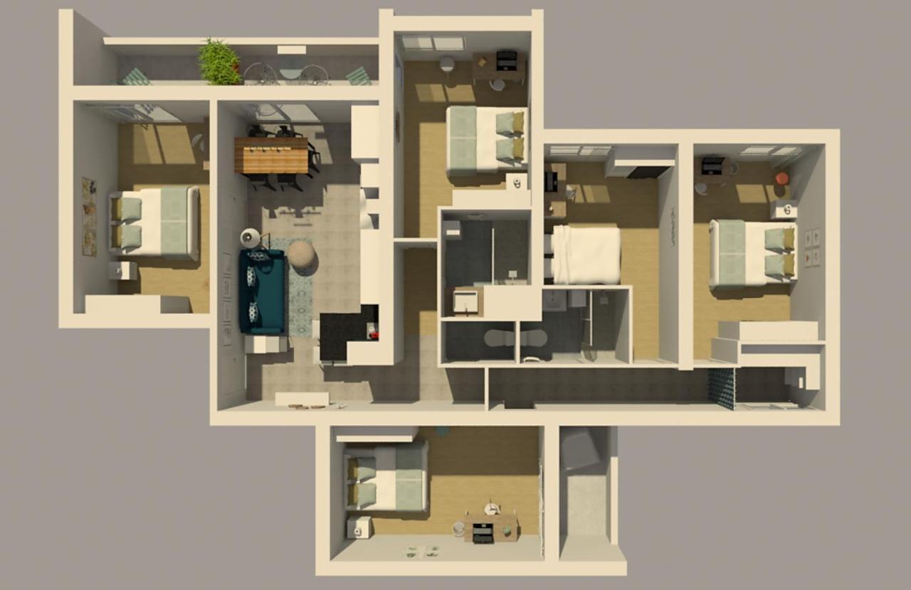 Expat Renting - Les Oustalous - Piscine - Parking Apartamento *
