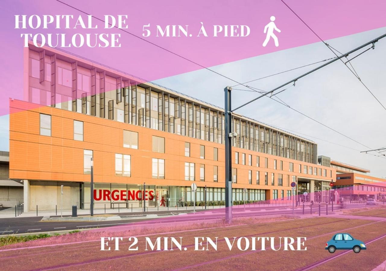 Studio Purpan * Toulouse
