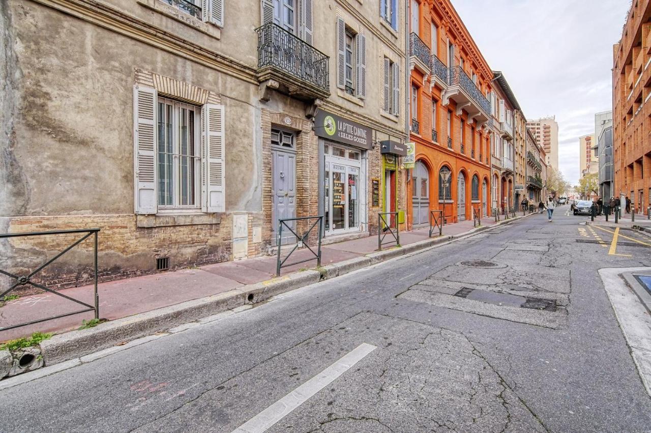 Appartement Le Riquet's - Parking - Hypercentre Toulouse