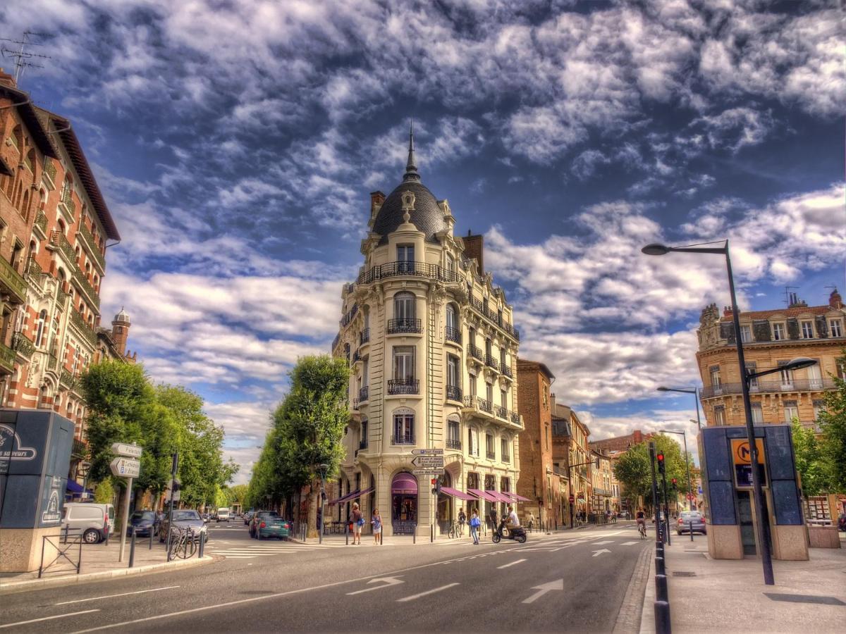 Appartement Le Riquet's - Parking - Hypercentre Toulouse