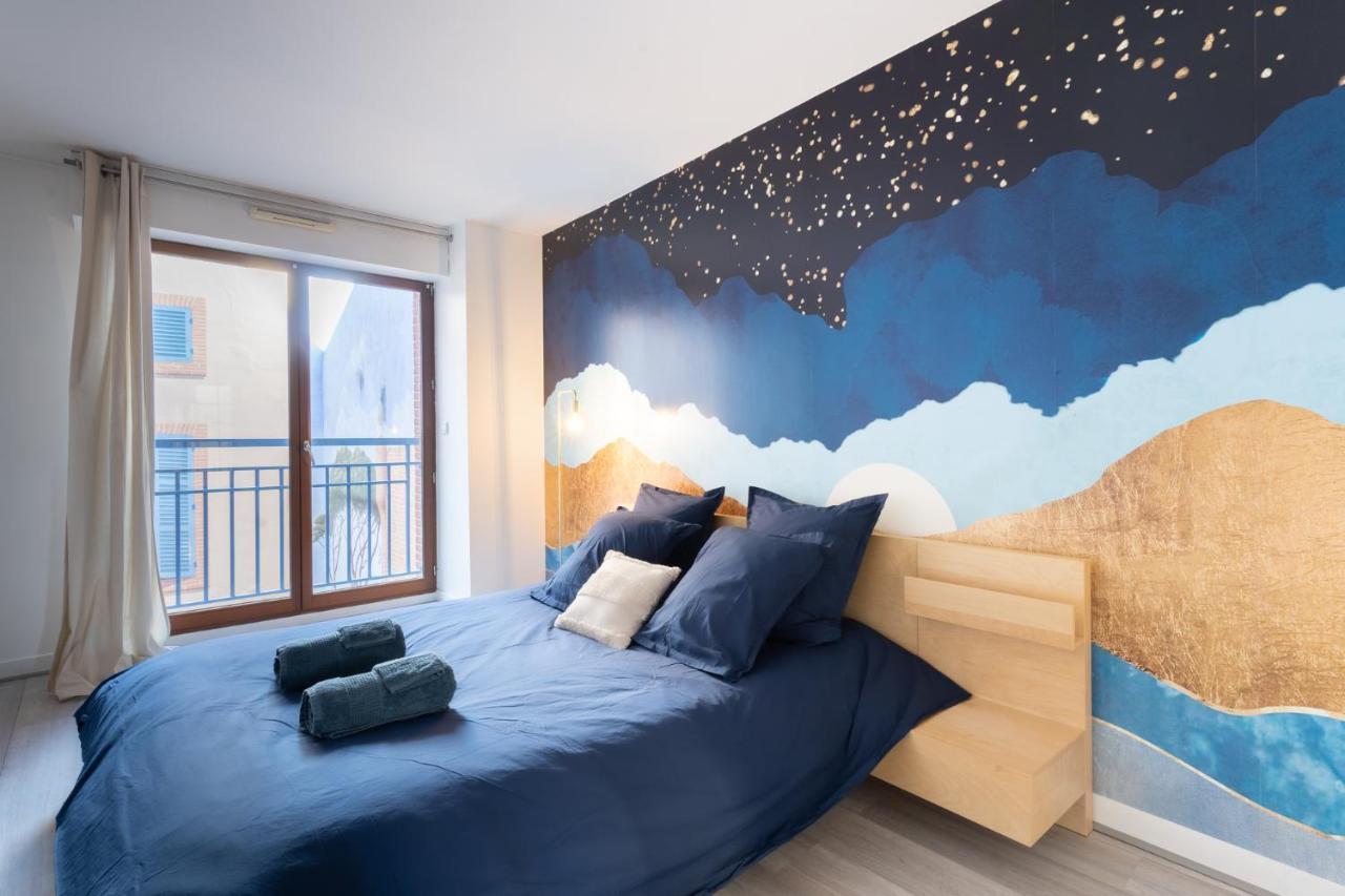 Apartment Le Songe Du Capitole - Parking - Charme Toulouse