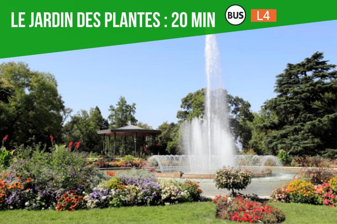 Expat Renting - Les Oustalous - Piscine - Parking Apartamento *