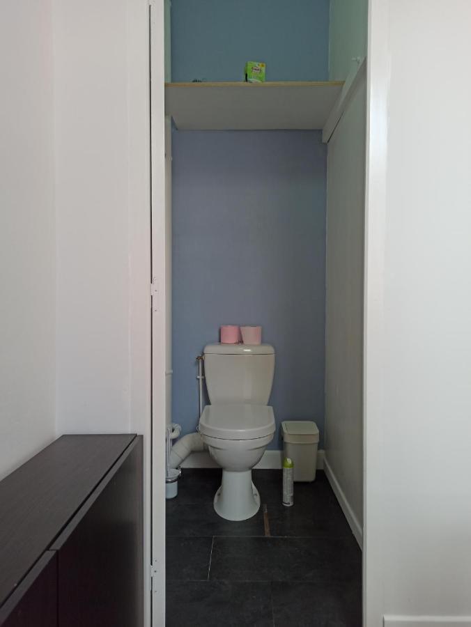 Appartement T2 Saint Cyprien 40m2 Indépendant, Quartier Sympa, 1er étage Sur 2, Terrasse Toulouse